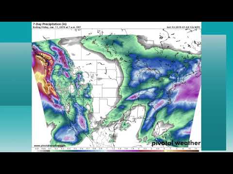 January 4, 2019 Weather Xtreme Video - Morning Edition