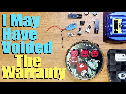 How To Rehouse A Guitar Pedal (Danelectro Fab Chorus)