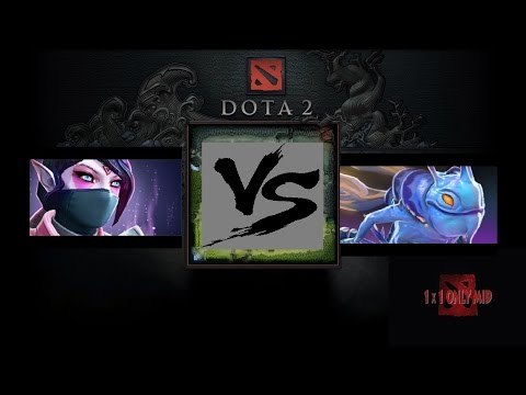 Dota2 [Templar Assassin vs Puck] Mid only 1x1