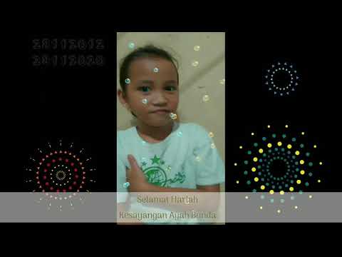 selamat ulang tahun  Asyfia Akhyira Tidy yang ke 8 Tahun🍰🍰🎂🎂