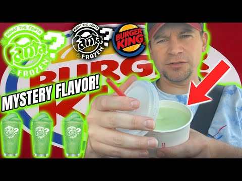 Jackson Reviews Burger King® What The Fanta® Frozen Mystery Flavor