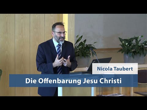 Die Offenbarung Jesu Christi. Der alles entscheidende Unterschied. # Predigt # Nicola Taubert