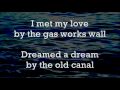 Dirty Old Town - The Pogues - Lyrics ,