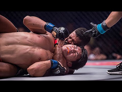 Every Adriano Moraes Submission In ONE Championship