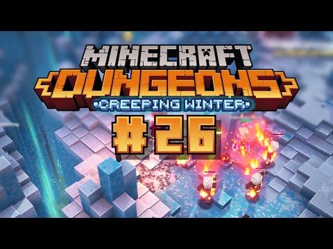 Minecraft Dungeons #26 - Eiskalte Dorfbefreiung | Let's Play (Deutsch/German)