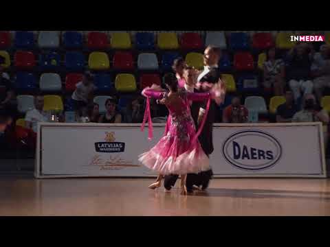 Denis Korchagin - Yana Surkont | F Quickstep | Daugavpils Open 2018