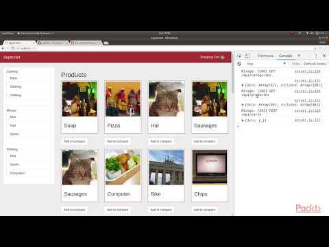 Test Driven Web Application Development with Ember The Course Overview | packtpub com