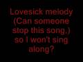 Paramore - stop this song (Lovesick Melody) with ...