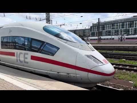 ICE 3 - Abfahrt Hauptbahnhof München (25.07.2024) BR 403 Doppeltraktion