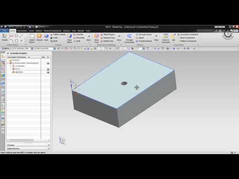 Using WAVE Geometry Linker in Siemens PLM NX 9.0