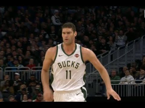Brook Lopez, Ersan Ilyasova (& D.J. Wilson) Highlights vs Raptors RS19G38 (05.01.19)
