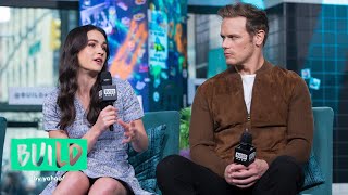 Build Series - Caitriona Balfe, Sam Heughan, Sophie Skelton & Richard Rankin