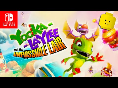 Yooka Laylee and the Impossible Lair Gameplay - Nintendo Switch Demo