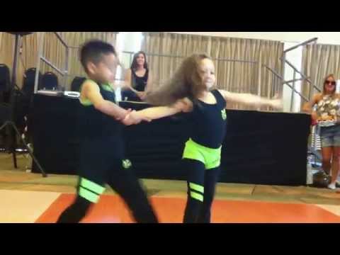 Funny kid videos - Israeli Salsa Congress - Holy Land Salsa - Tour_2014