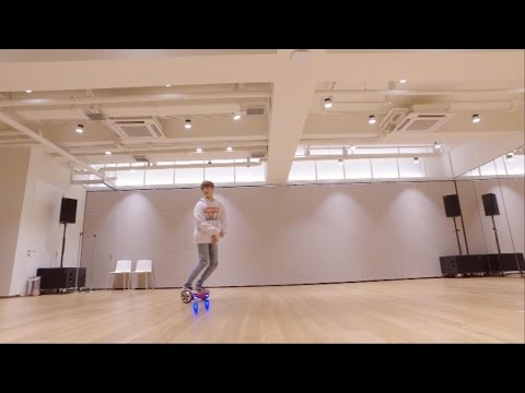 NCT DREAM Hoverboard Freestyle 1
