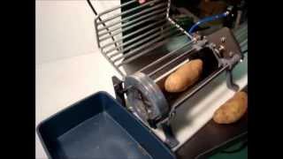 Multi-Purpose Air Cutter (french fries or carrot stick cutter) - www.CharliesMachineandSupply.com