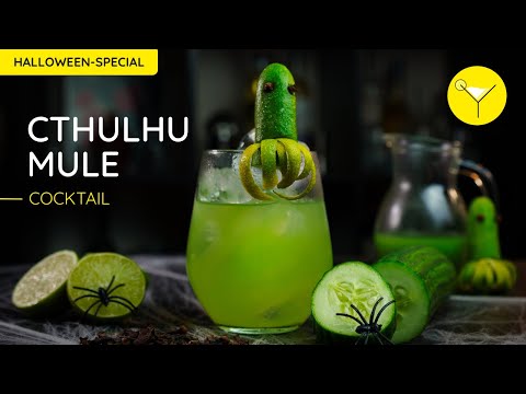 Cthulhu-Mule Cocktail - Halloween Special
