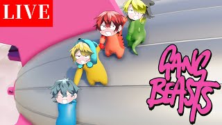 暴力は反対です【Gang Beasts】