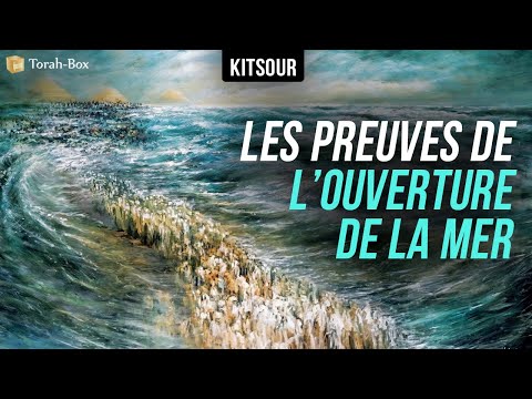 "Les Preuves De L’Ouverture De La Mer Rouge dans la Bible... Édifiant !" 🇰 Kitsour.