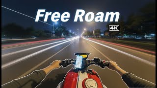 Riding through the night part 2 | insta 360 | Delhi