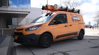 Super Mario Bros. Plumbing Van Visits Boston for PAX East 2023 [Super Mario Bros. Movie]