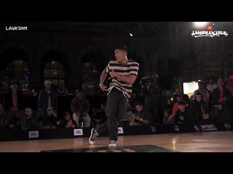JBL Unbreakable 2021- 1vs1 Bboy Semi final Mighty Jim vs Illz