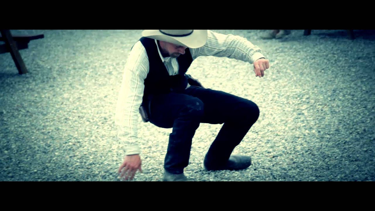 Fastest gun in the wild west!