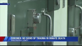 Vanderburgh County Sheriff’s Office investigating inmate’s death