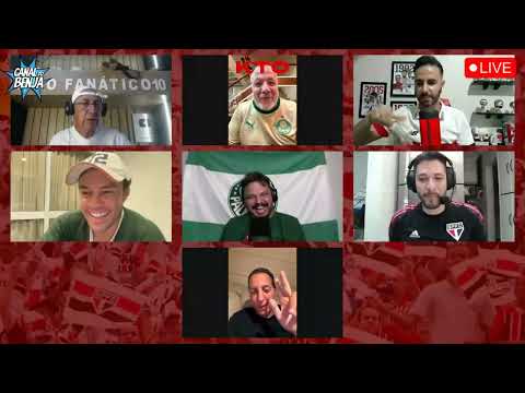 KLEBER GLADIADOR  E SERDAN ENTRAM NA LIVE DO SÃO PAULO E TIRAM O VÉIO DO SÉRIO - CANAL DO BENJA #03