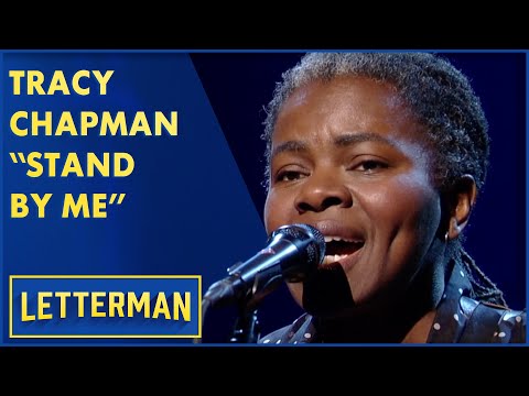 Tracy Chapman Performs "Stand By Me" | Letterman