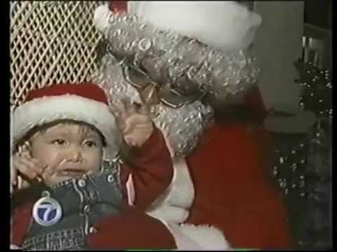 JIM TUMAN IS SANTA CLAUS!!! (Channel 7 News Special - Detroit, Michigan)