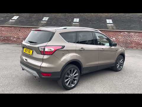 2019/69 Ford Kuga 1.5T EcoBoost Titanium X Edition Auto Euro 6 (s/s) 5dr