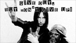 Primal Scream  &#39;Give out but don&#39;t give up&#39; rare l