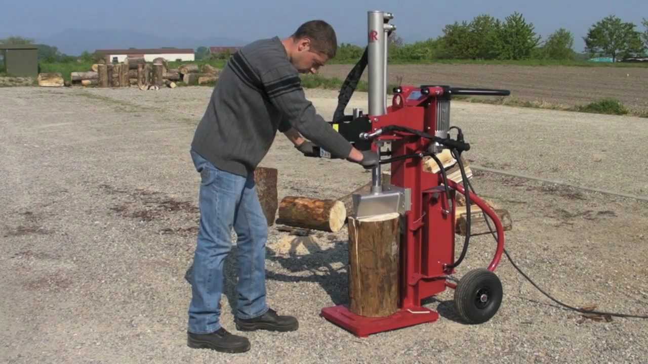 Fendeuse électrique - 12T - AMR