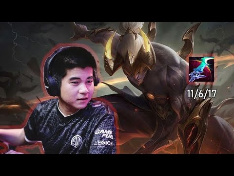 Spica TSM Stream - Leesin 11/6/17 Jungle vs Kayn Full Match - LCS