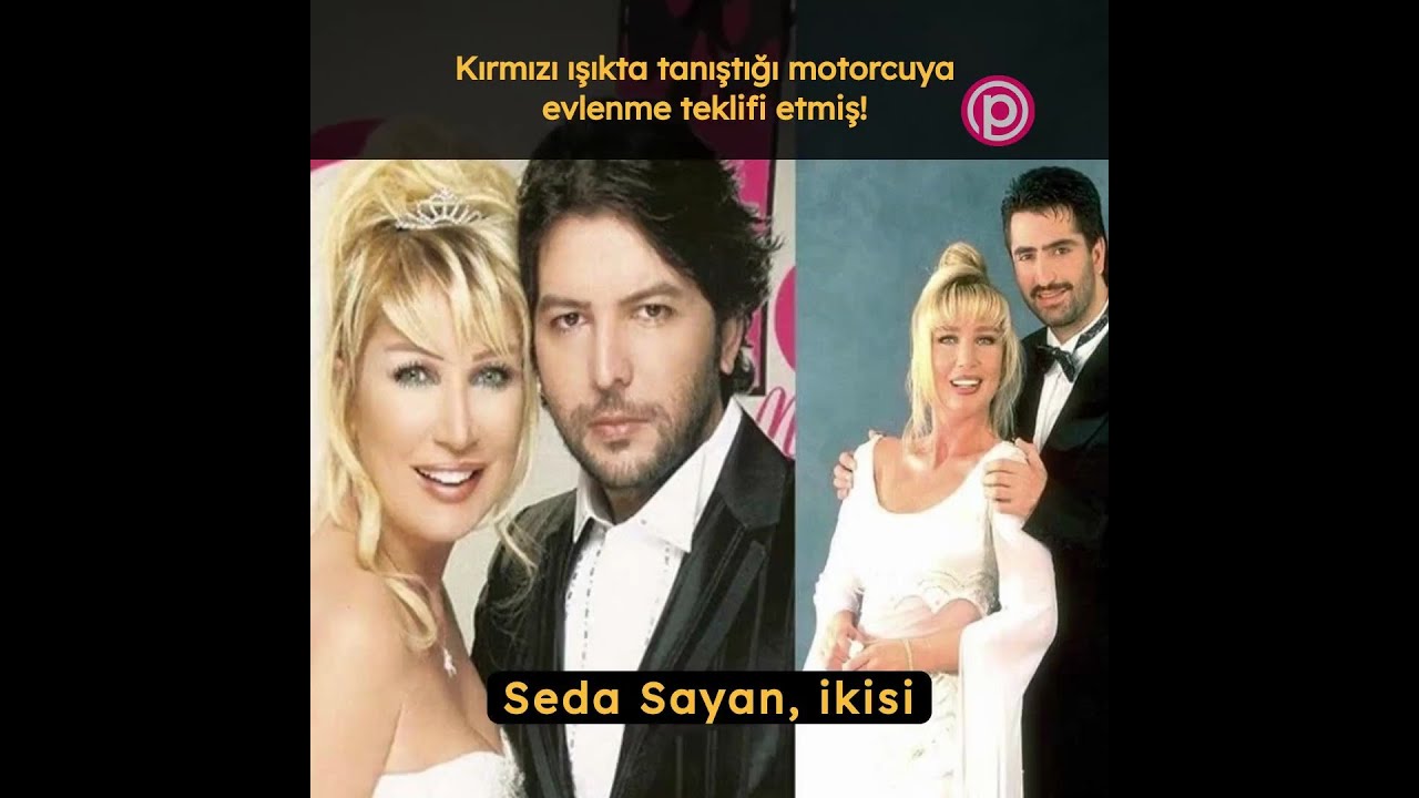 Seda Sayan, ikisi imam nikahlı olmak üzere dokuz evlilik yaptı… Trafikte tanıştığı kişiyle evlendiği