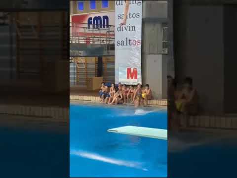 Real Canoe High Diving 15m #Shorts