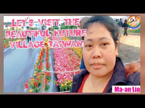 Let's Visit the Beautiful Future Village #Taiwan #havefun #placestovisit