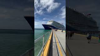 Welcome To Grand Turk Cruise Port 🛳️ #cruisetravel #grandturk #carnivalmardigras