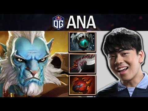 OG.ANA SMURF PHANTOM LANCER WITH 23 KILLS - DOTA 2 7.31 GAMEPLAY