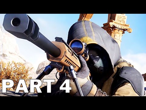 SNIPER GHOST WARRIOR CONTRACTS 2 Walkthrough Gameplay Part 4 - (No Commentary)