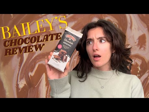does it taste like the real thing?? - Bailey’s chocolate bar review