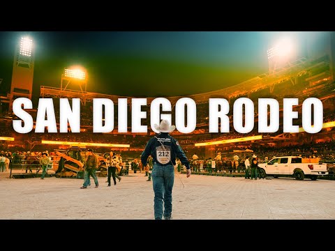 COMPETING FOR $20,000... | Behind The Scenes of the SAN DIEGO RODEO