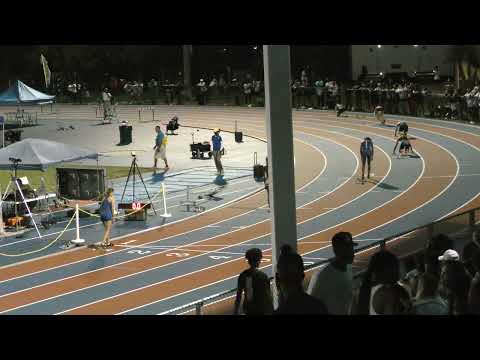 Girls 400m Hurdles Section 1 2024 FHSAA 3A Region 4