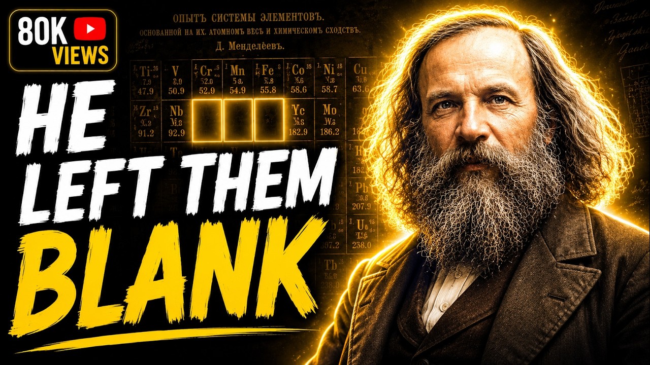 Dmitri Mendeleev documentary thumbnail
