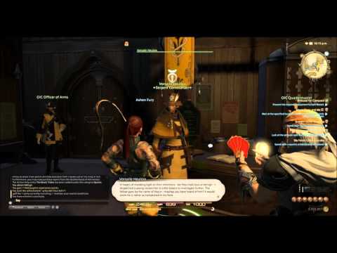 Beginners FFXIV Unlocking the 2.1 and Ixal Beastman Tribes