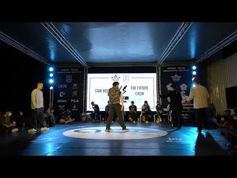 2021 World Bboy Classic Taiwan Qualifer Top4 Battle Star Boyz vs The Future Crew