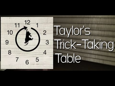 Dickory ~ Taylor's Trick-Taking Table