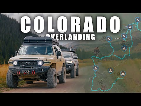 2 weeks off-grid in Colorado | Fall in the Rockies [Ep. 2]