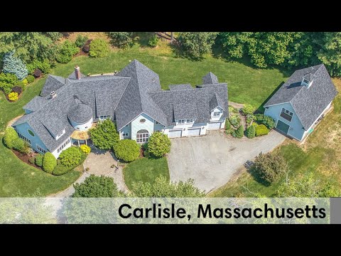 Video of 106 Maple Street | Carlisle, Massachusetts real estate & homes by The Senkler Team